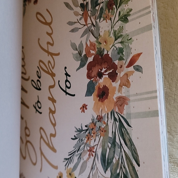 Paper, scrapbooking paper,  Thanksgiving, fall, give thanks, brand Recol… - Picture 14 of 16